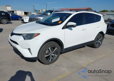 2018 Toyota Rav4 Xle из США, поврежденный, VIN JTMWFREV2JD132897